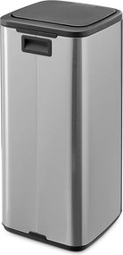 Стоманено кошче за боклук отваряне с докосване в матово сребрист цвят 30 l Bo Touch – Brabantia