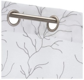 Бяло-сива завеса 140x260 cm Coral – Casa Selección