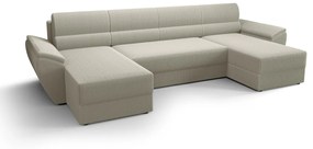 Разтегателен диван в П-образна форма  LEBI, 321x88x140, poso 100