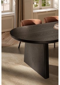 Трапезна маса от декор от ясен 100x200 cm Blair – MOME