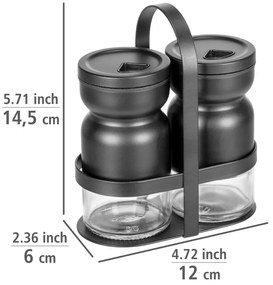 Солница и пиперница с поставка Melli - Wenko