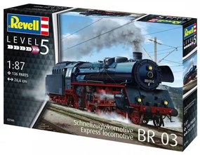 Сглобяем модел, Revell, Локомотив на експресен влак BR 03, 136 части