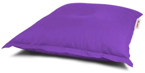 Градински пуф Cushion Pouf 100x100, цвят Лилав