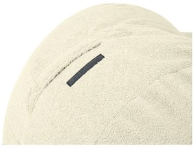 Кафяв детски пуф от букле Roll 80 – SLOWDOWN