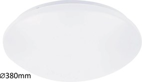 Rabalux Lucas Таванно осветление (плафони) IP20 LED 24W 4000 3436