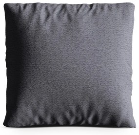 Тъмносива възглавница за диван от прежда с примки от букле Kemi – Cosmopolitan Design