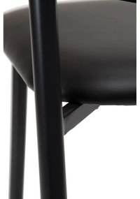 Черен бар стол 107 см Tush - DAN-FORM Denmark