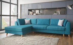 Разтегателен ъглов диван Болоня