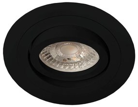 Brosline 3024 - Вградено осветително тяло TOCHI 1xGU10/10W/230V черно