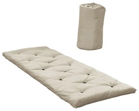 Бежов матрак за футон 70x190 cm Bed In a Bag Beige - Karup Design