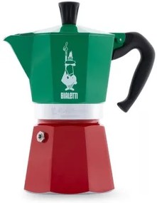 Bialetti - Кафеварка Moka Tricolore за 6 кафета