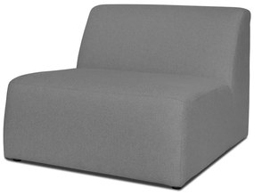 Сив модул за диван Roxy - Scandic