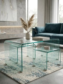 Холни маси Crystal Plus