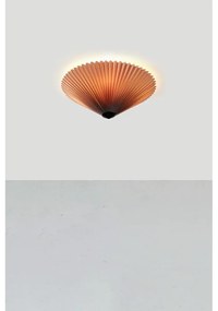 Сива лампа за таван ø 42 cm Plisado - Markslöjd