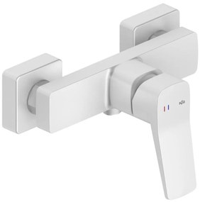 KFA Armatura 4526-010-44 - Душ смесител MALAGA бял