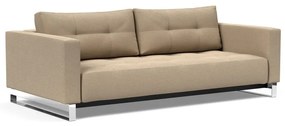 Бежов разтегателен диван Cassius - Innovation
