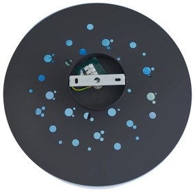 Детска таванна лампа синя с Bulby - Harrie meets Bulby