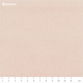 Бежово кадифено двойно легло , 160 x 200 cm Juniper - Mazzini Beds