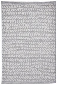 Сиво-бежов външен килим 170x120 cm Coast - Think Rugs