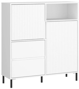 Бюфет Anel Slim-Бял