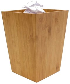 Бамбуково кошче за боклук в естествен цвят 3 l – MSV