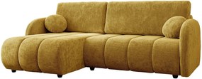 Ъглов диван Zara-Жълто