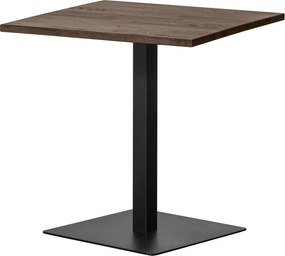 Трапезна маса с дъбова дървена плоскост 80x80 cm Tablo – WOOOD
