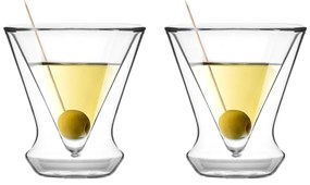 Стъклени чаши в комплект от 2 бр. 155 ml Soho – Vialli Design