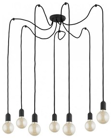 Пендел QUALLE 7xE27/60W/230V паяк