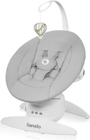 Lionelo - Детска люлка с мелодия IRIS Grey Concrete