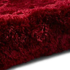 Рубиненочервен килим , 80 x 150 cm Polar - Think Rugs