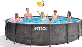 Intex - Басейн с метална конструкция GREYWOOD 457 х 122см 26742NP