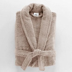 Светлокафява памучна хавлия размер M Tendresse – douceur d'intérieur