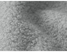 Светлосив разтегателен ъглов диван с място за съхранение от букле (десен ъгъл) Pele – Makamii