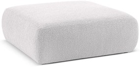 Светлосива табуретка от плат букле Molino - Micadoni Home