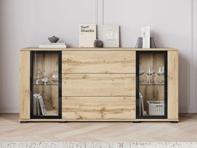 Скринове Каро SB 150-Натурален