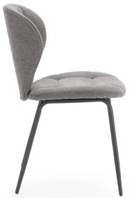 Сиви трапезни столове в комплект от 2 бр. Maori – Marckeric