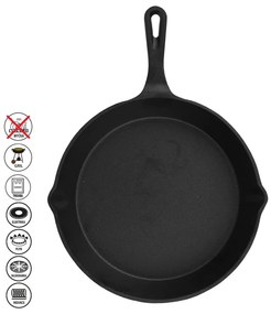 Грил тиган от излято желязо ø 25 cm LITINA – Orion