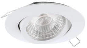 Eglo 98641 - LED Окачена таванна лампа TEDO 1xGU10/5W/230V