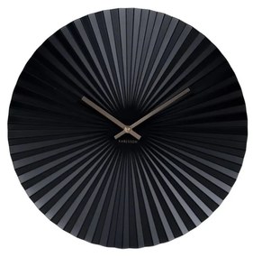 Часовник в черно , ø 40 cm Sensu - Karlsson