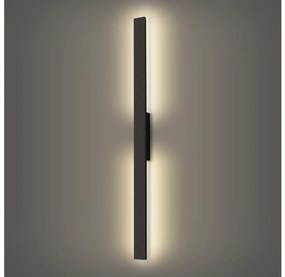 Brilagi - LED външно стенно осветително тяло LUNA LED/24W/230V 4000K IP65 черно