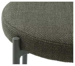 Метален стол в цвят каки Pelican – Unique Furniture