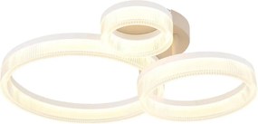 Globo 48046D4 - LED таванно осветително тяло ZARA LED/24W/230V 3000K 40,5x51 cm