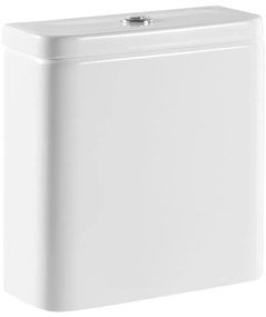 Roca A341470000 - Тоалетен казан GAP с долно водоподаване, керамичен/бял