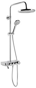Aqualine - Душ комплект със смесител FARRAO, лъскав хром