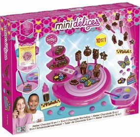 Занаятчийска игра Lansay Mini Délices - 10 In 1 Chocolate Workshop  Сладкарница