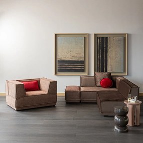 Гланцова кръгла странична масичка ø 40 cm Orivo – WOOOD