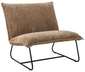 Кафяво кресло Cape – Bloomingville