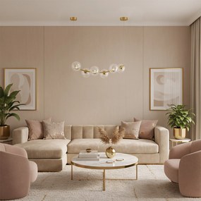 Лампа G133-6CP Gold