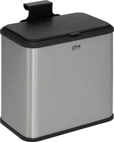 Кош за компост 5five, Инокс, 5 l